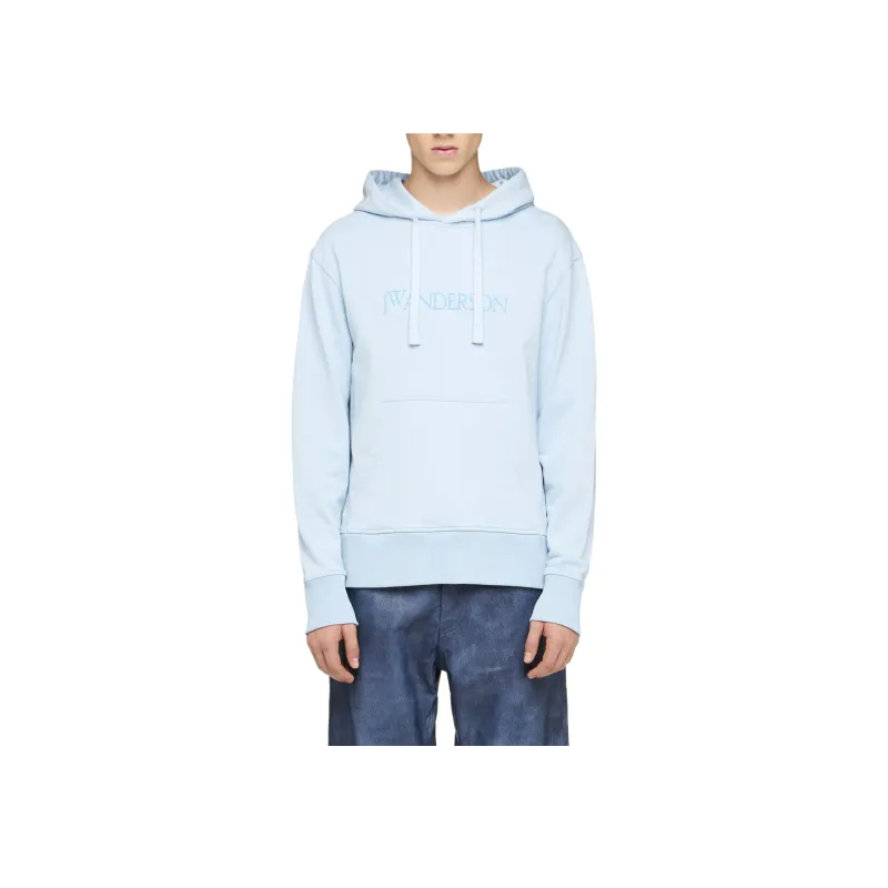 JW Anderson Logo embroidered Hoodie-1