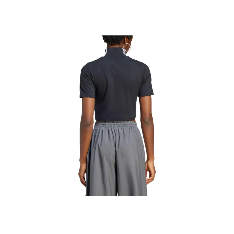 adidas originals Adilenium Short Sleeve Top Black-2