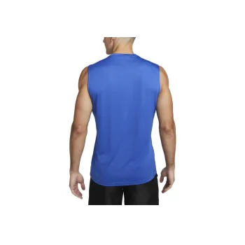 Nike Essential Sleeveless Hydroguard Swim Shirt Men'swimwear Men's Blue