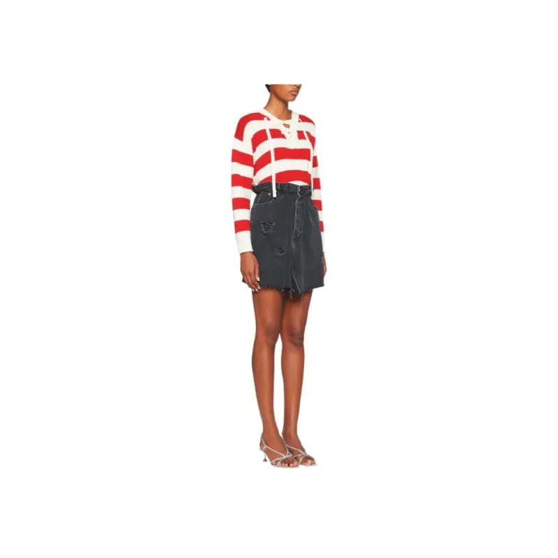 MIU MIU SS22 Cashmere Sweater Women's Red-3