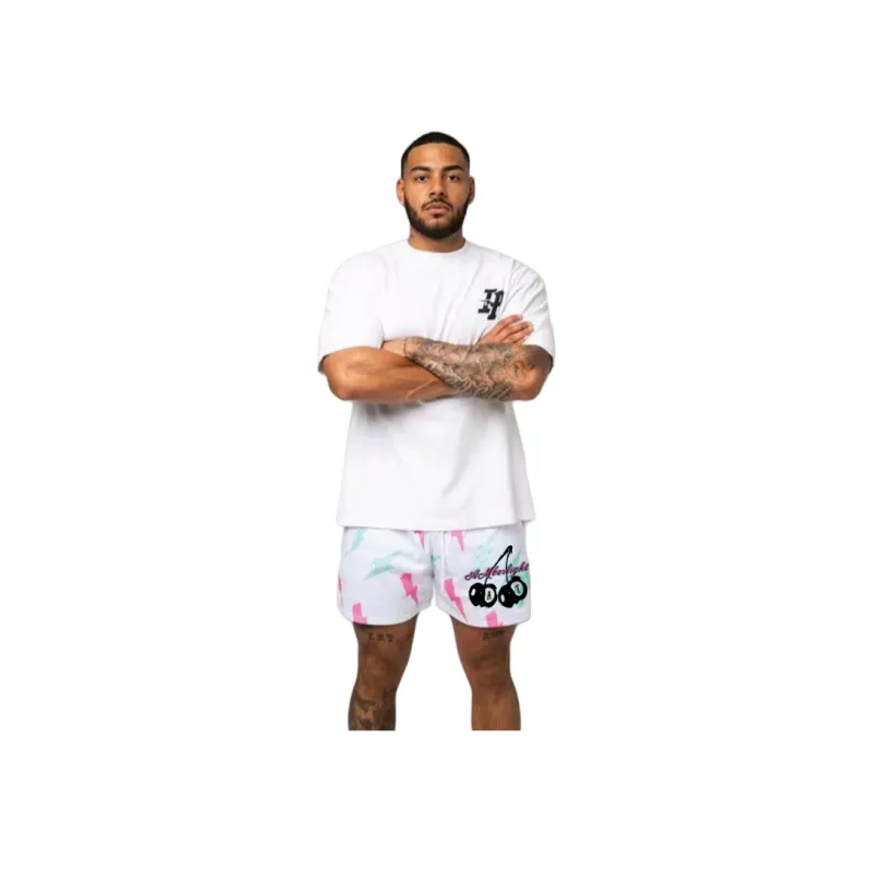 AMBER LIGHT Sports Shorts Unisex-5