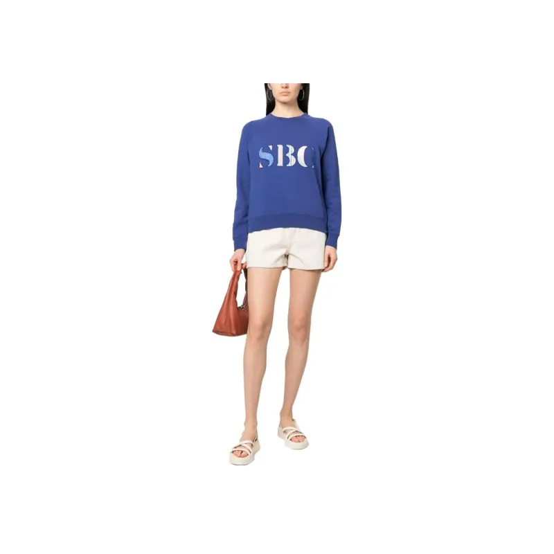 See By Chloé Cut out Logo Cotton Sweatshirt-1