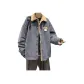 Gray-Fleece-Lined Thermal