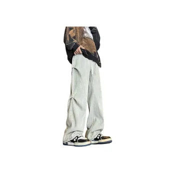 Menglaini Jeans Unisex