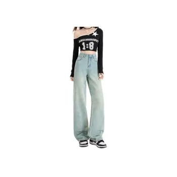 Kazakhstan Jeans Women's Emerald Green