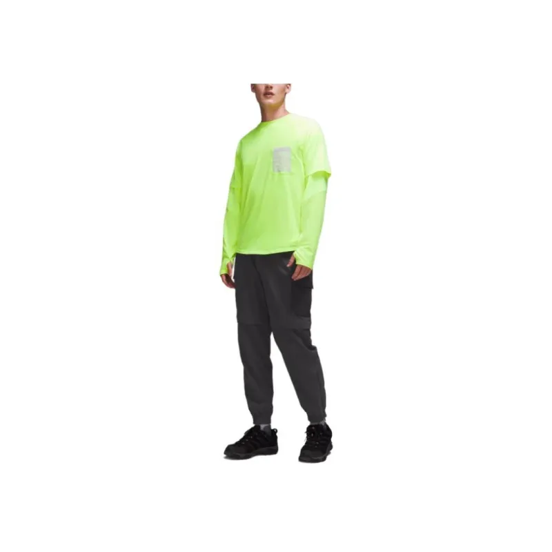 Lululemon Convertible Collection Hiking Collection Knitted Sweatpants Men's-6
