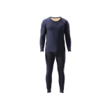Dark Blue-[Down Silk Fleece-Lined-Suitable for 0-10°C]