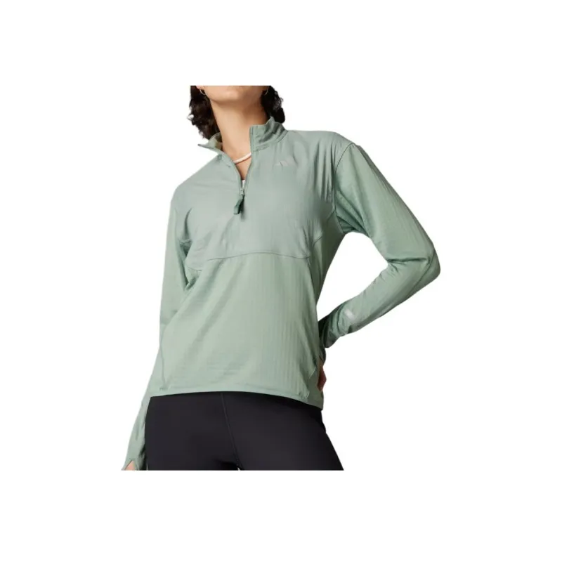 Adidas Free Shipping With AdiClub Ultimate Hi Vis Reflective 1/2 Zip Top-2