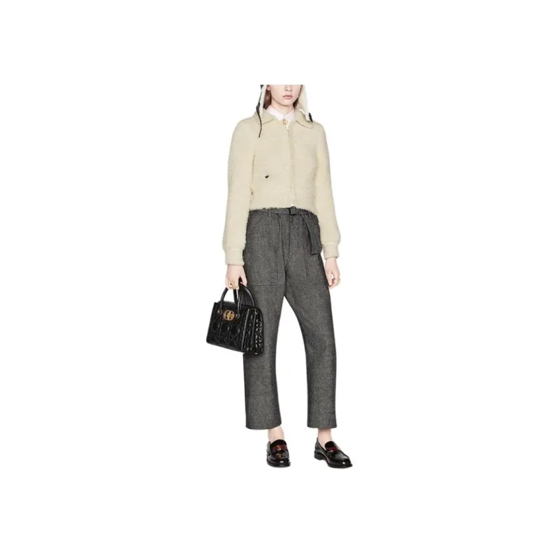 DIOR Jackets & Coats Women's Beige-2