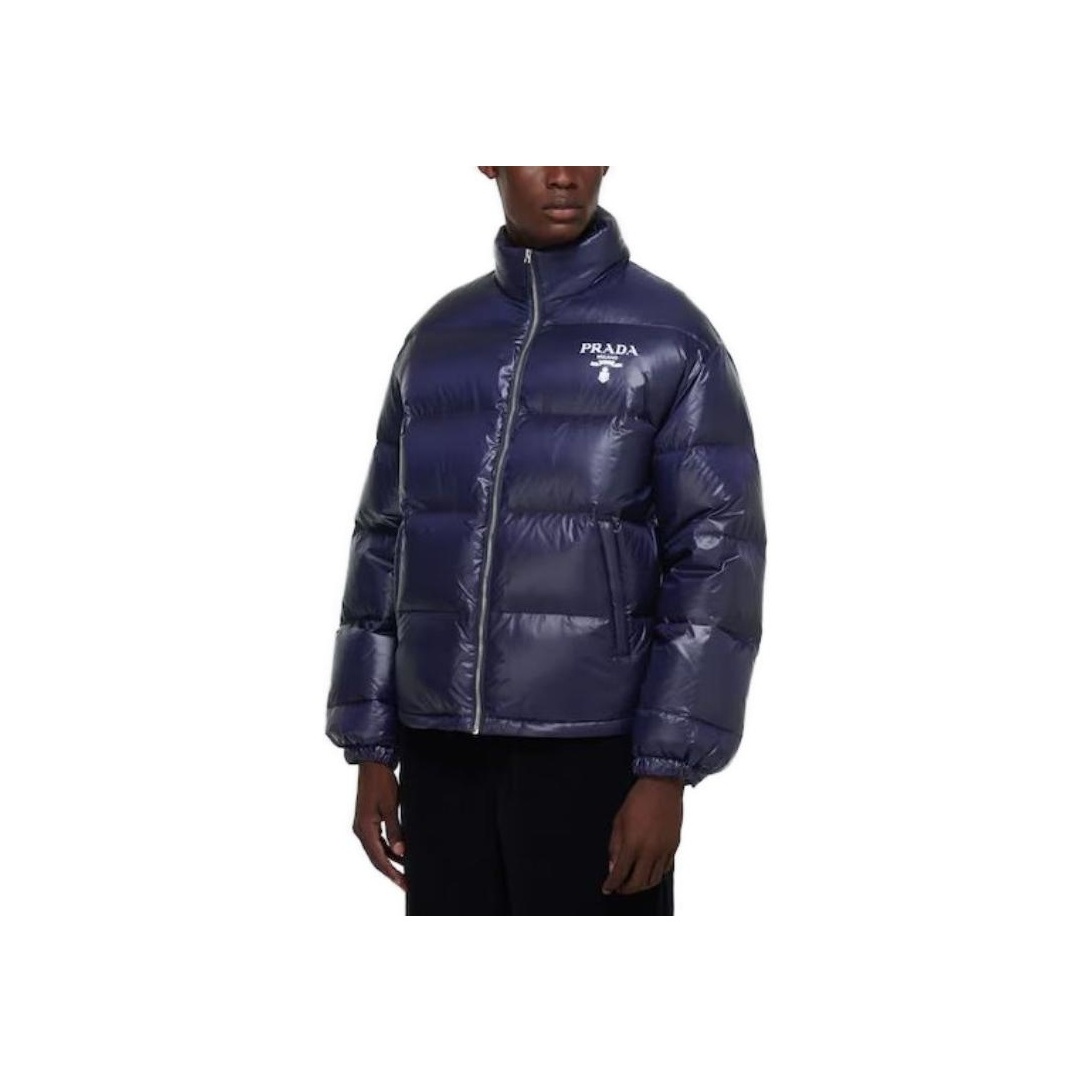PRADA Jackets Men Blue - POIZON