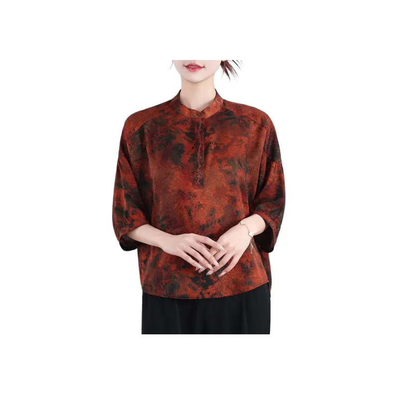 PIERRE CARDIN Chiffon Shirt Women's-4