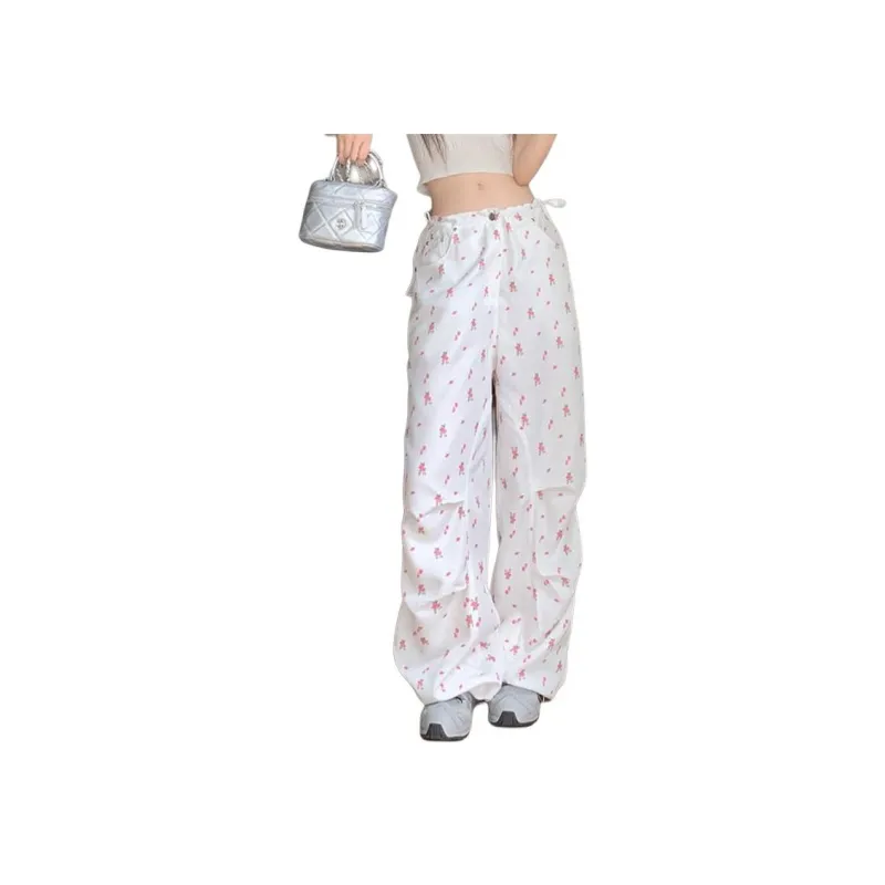 KULAIYA Casual Pants Women's White-0