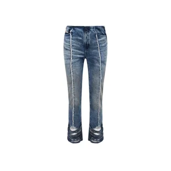 DIESEL D Ginna Bootcut Jeans
