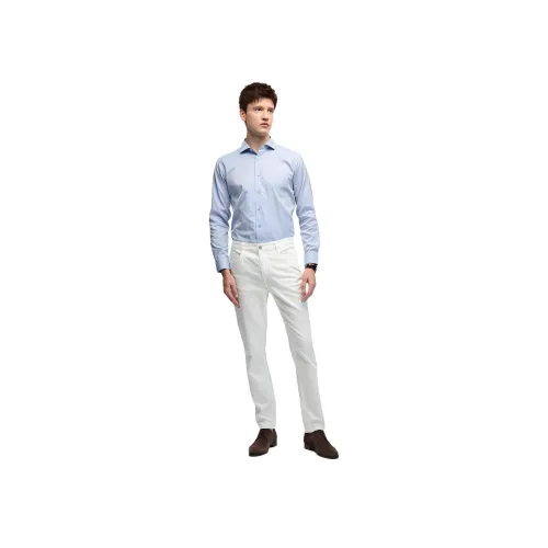 JODOLL 스카이 블루 남성 셔츠