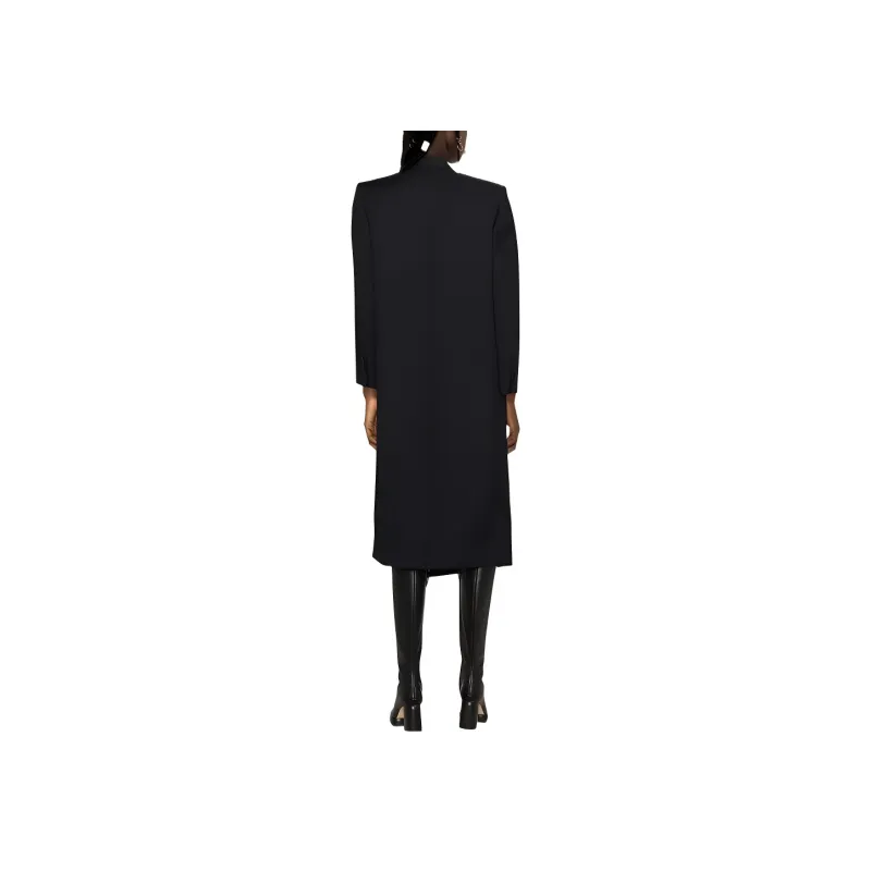 Alexander McQueen Belted Double breasted Coat-1