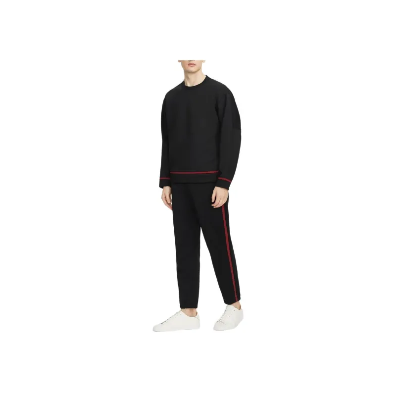 THEORY Chinese New Year SS23 Sweatshirts Men Blackberry-4