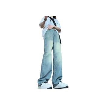 JIMI&JONS Jeans Unisex Light Yellow