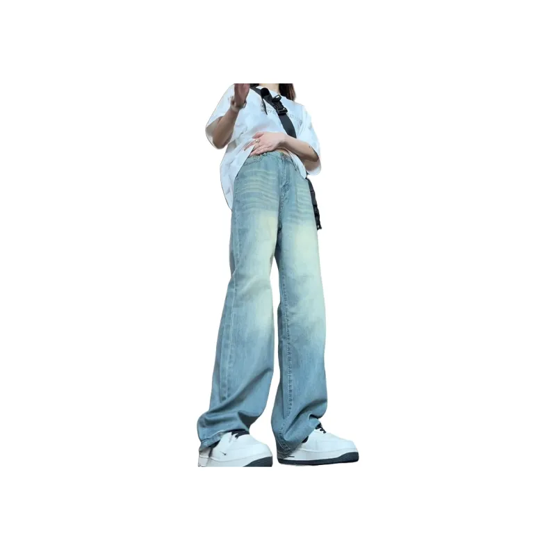 JIMI&JONS Jeans Unisex Light Yellow-0