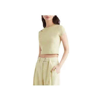 CALVIN KLEIN T Shirt Women's Mist Green