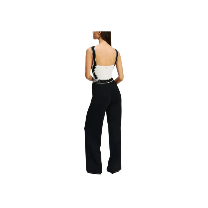 Karl Lagerfeld Bi colour Jumpsuit-4