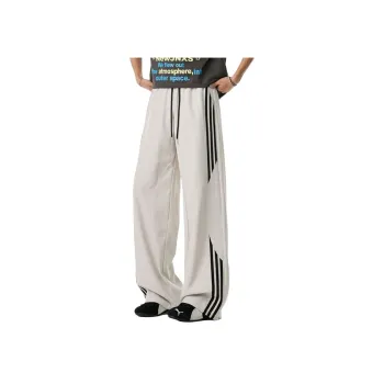 GROW DATE Casual Pants Unisex Heather Gray