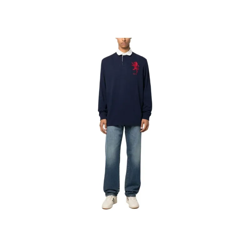 Polo Ralph Lauren Polo Shirt Men's Marine Blue-1