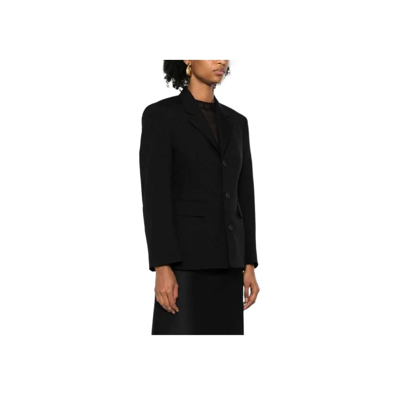 Balenciaga Hourglass Single Breasted Jacket-2