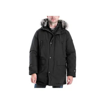 MICHAEL MICHAEL KORS Faux Fur trim Parka Coat