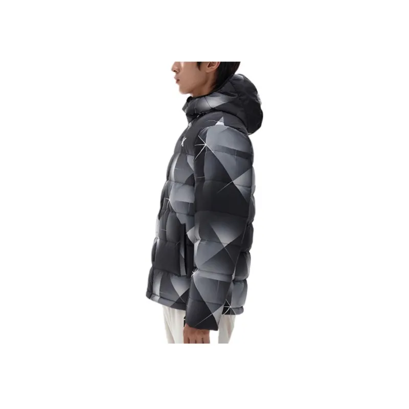 Anta Down Jacket Men's Basic Black-2