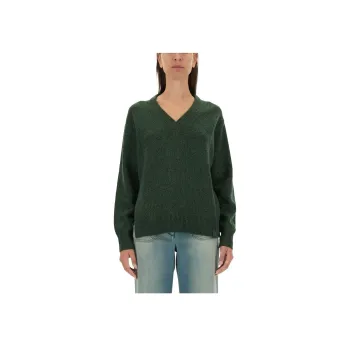 Victoria Beckham Cut Out Detailed Knitted Jumper