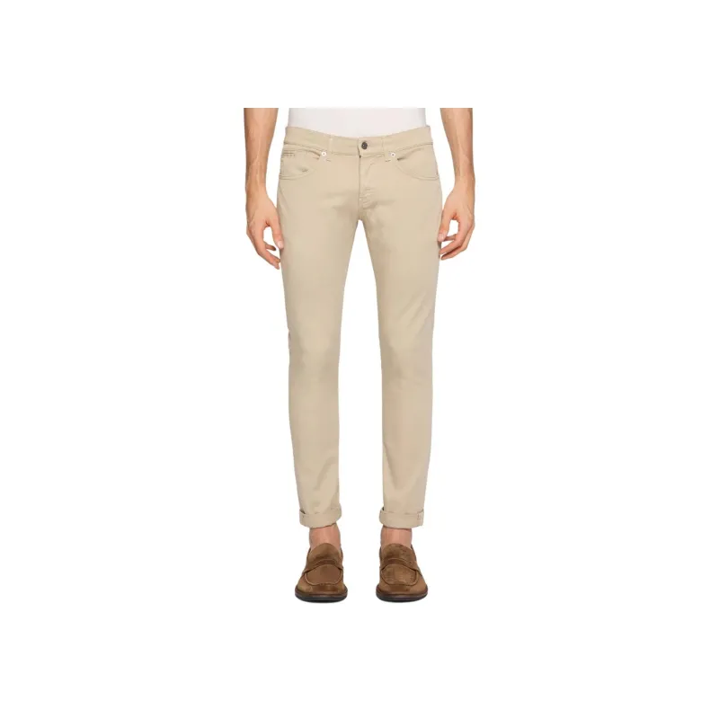 Dondup SS24 Jeans Men's Light Brown-2