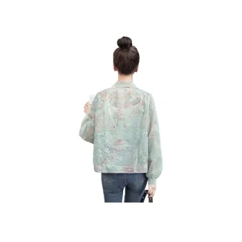 Cypress House Cropped Coats Women's Green