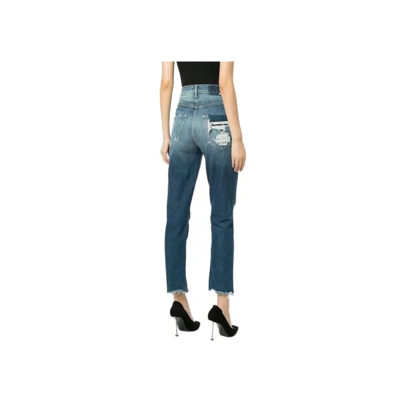 MOTHER Jeans Women's Blue-2