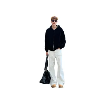 Weles Jeans Unisex White