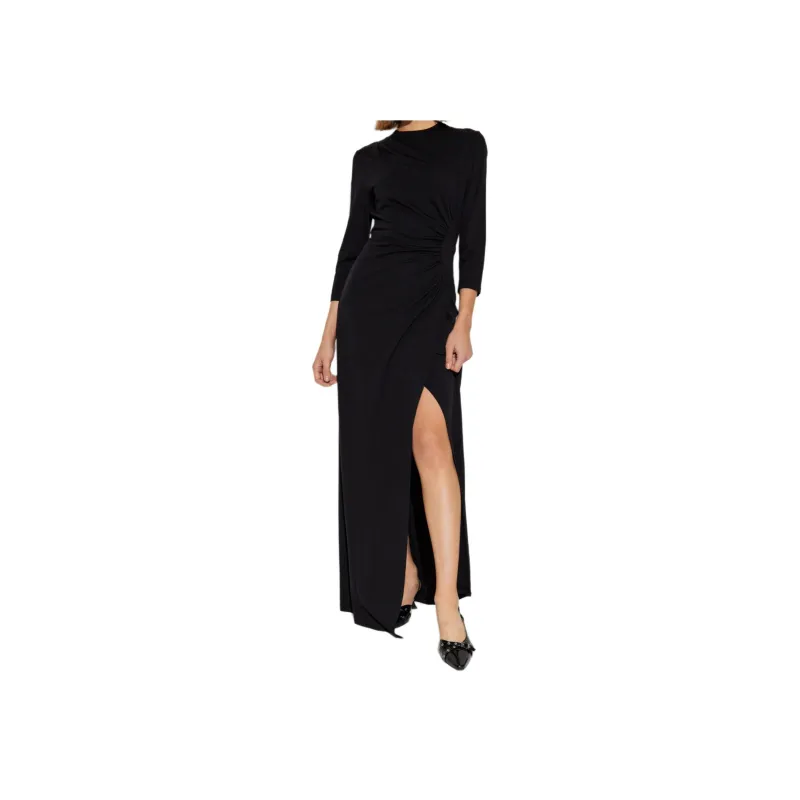 DVF Diane Von Furstenberg Draped detailing Maxi Dress-2