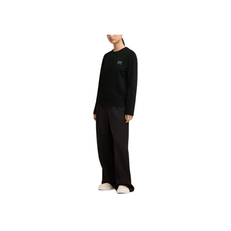 Ami Am Long Sleeve Shirt-2