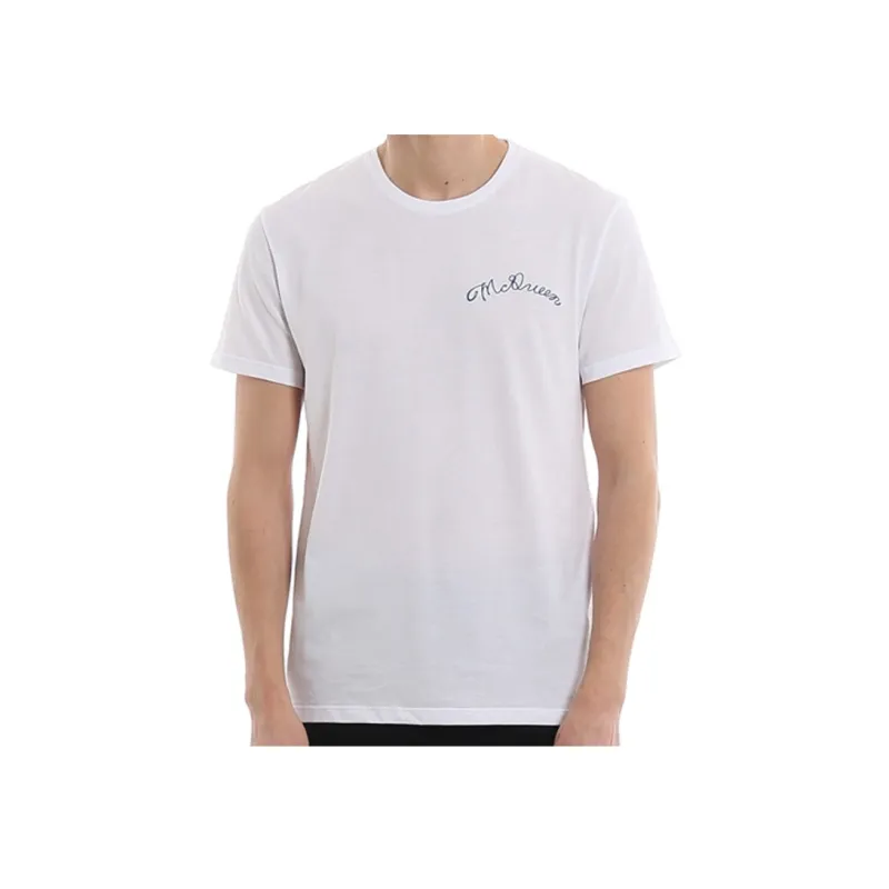 Alexander McQueen T Shirts Men-2