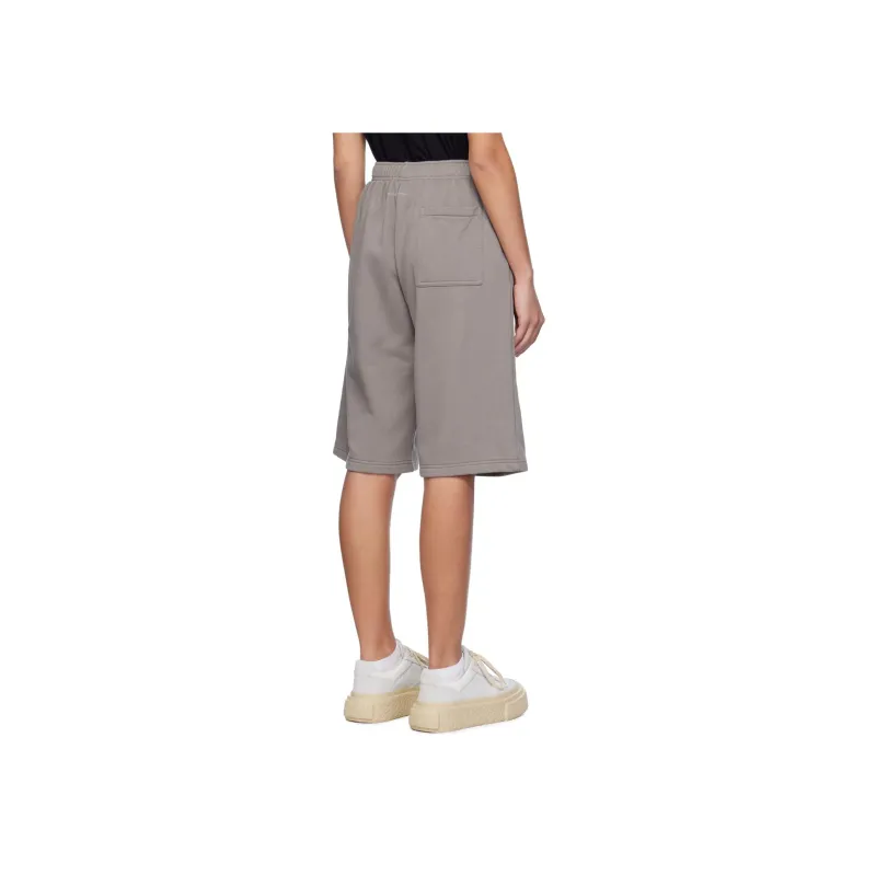MM6 Maison Margiela Casual Shorts Women's Brown-1