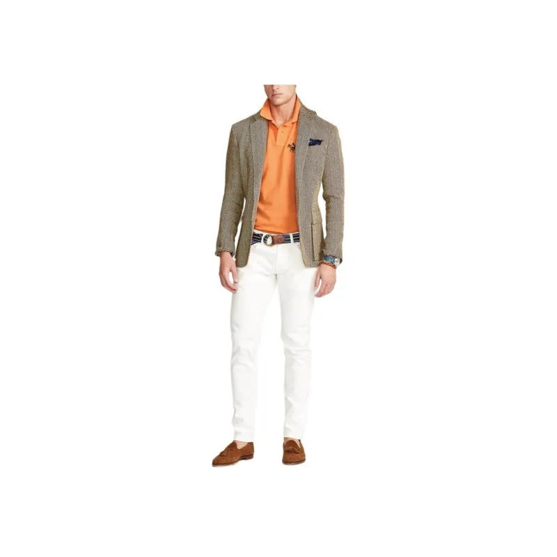 Polo Ralph Lauren Polo Shirt Men's Classic Peach Pink-3