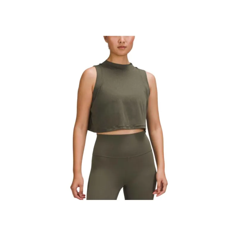 Lululemon Flow Y Tank Tops Women's-5