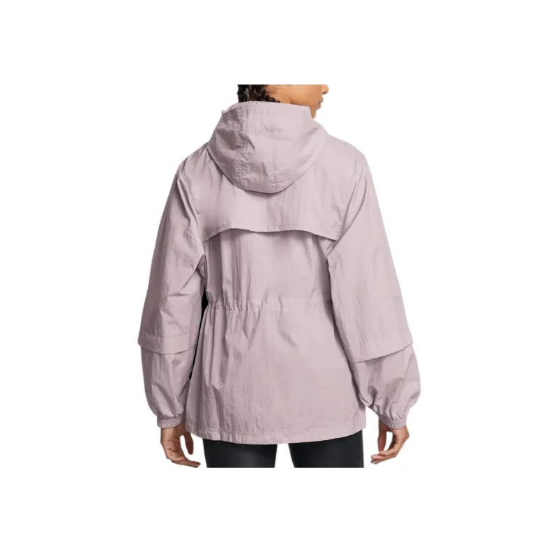 Under Armour Jacket Women's Lipstick Gray-4