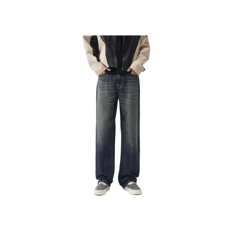 AHAH Jeans Men Blue-0