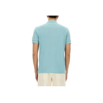 TOM FORD Button Detailed Short Sleeved Polo Shirt