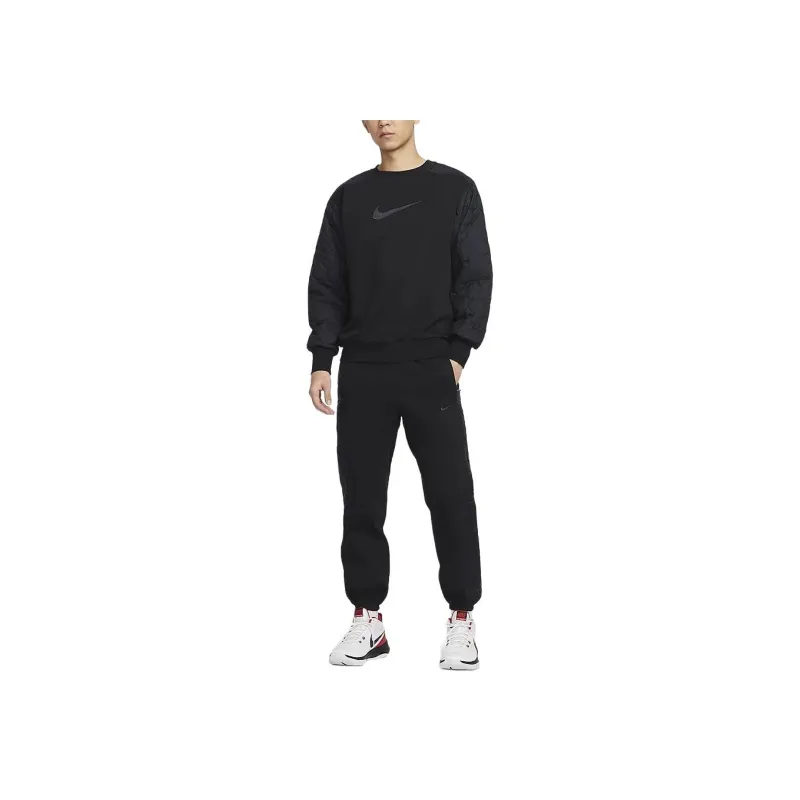 Nike Standard Issue Sweatshirt Men's Black-3