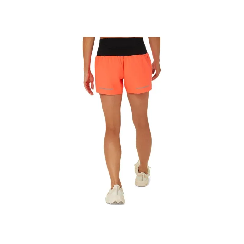 Asics Casual Shorts Women's Orange-1