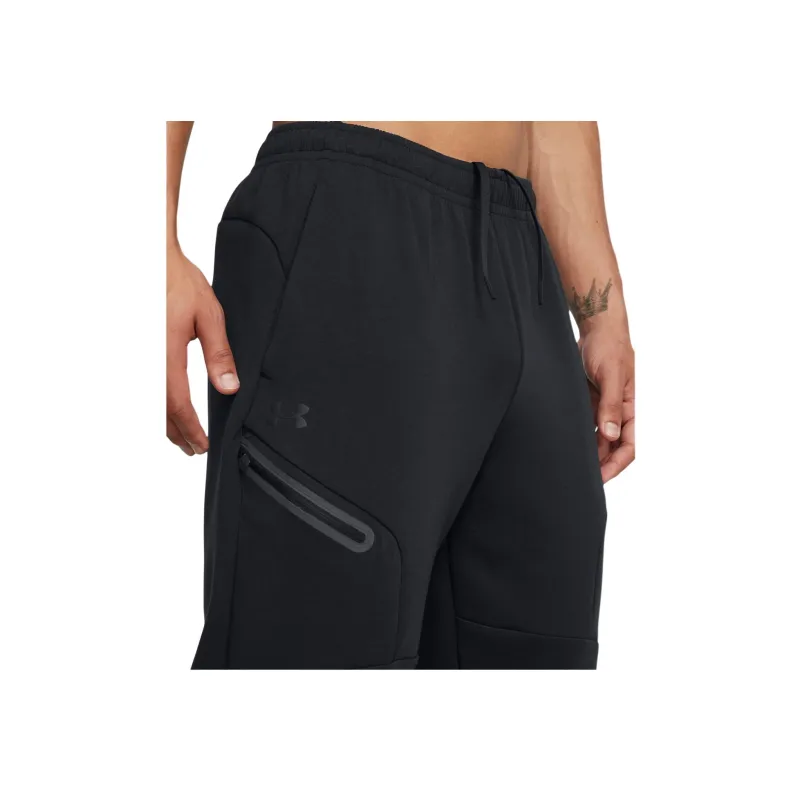 Under Armour Unstoppable Knitted Sports Pants Men's Black-5