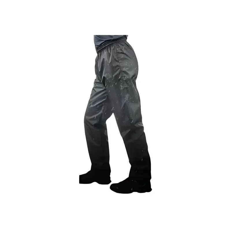 DECATHLON Rain Pants Men's Black-1