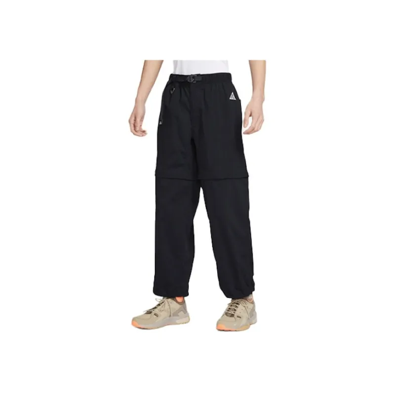 Nike Knitted Sweatpants Men Black-2