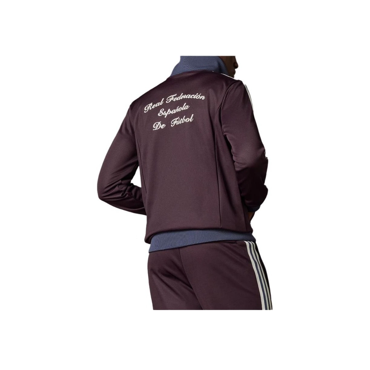 ジャケット・アウター adidas BECKENBAUER VELOUR TRACKTOP S XL adidas OG Men's VELOUR Beckenbauer TRACKSUIT Pants