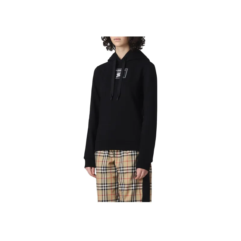 Burberry Sweatshirt Women's Black-4